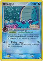 Omanyte - 60/92 - Common - Reverse Holo